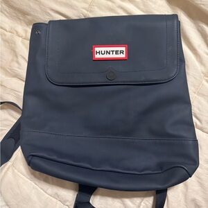 Hunter Navy Blue Backpack